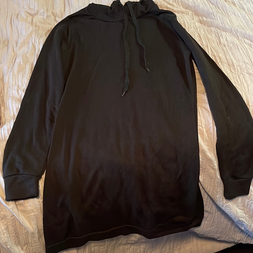 Sweatshirt dress